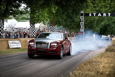 Rolls Royce Wraith 2013 